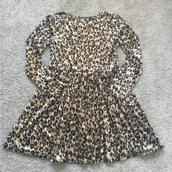 Junior Leopard Dress - Picture 7 of 12